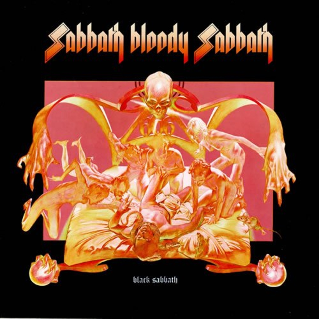 Black Sabbath - Sabbath Bloody Sabbath