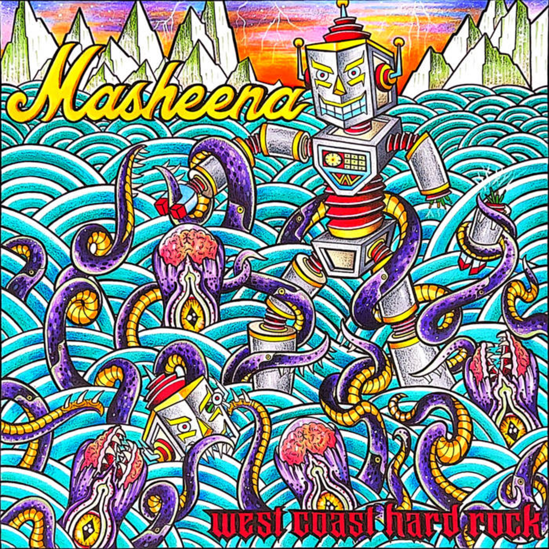 Masheena - West Coast Hard Rock