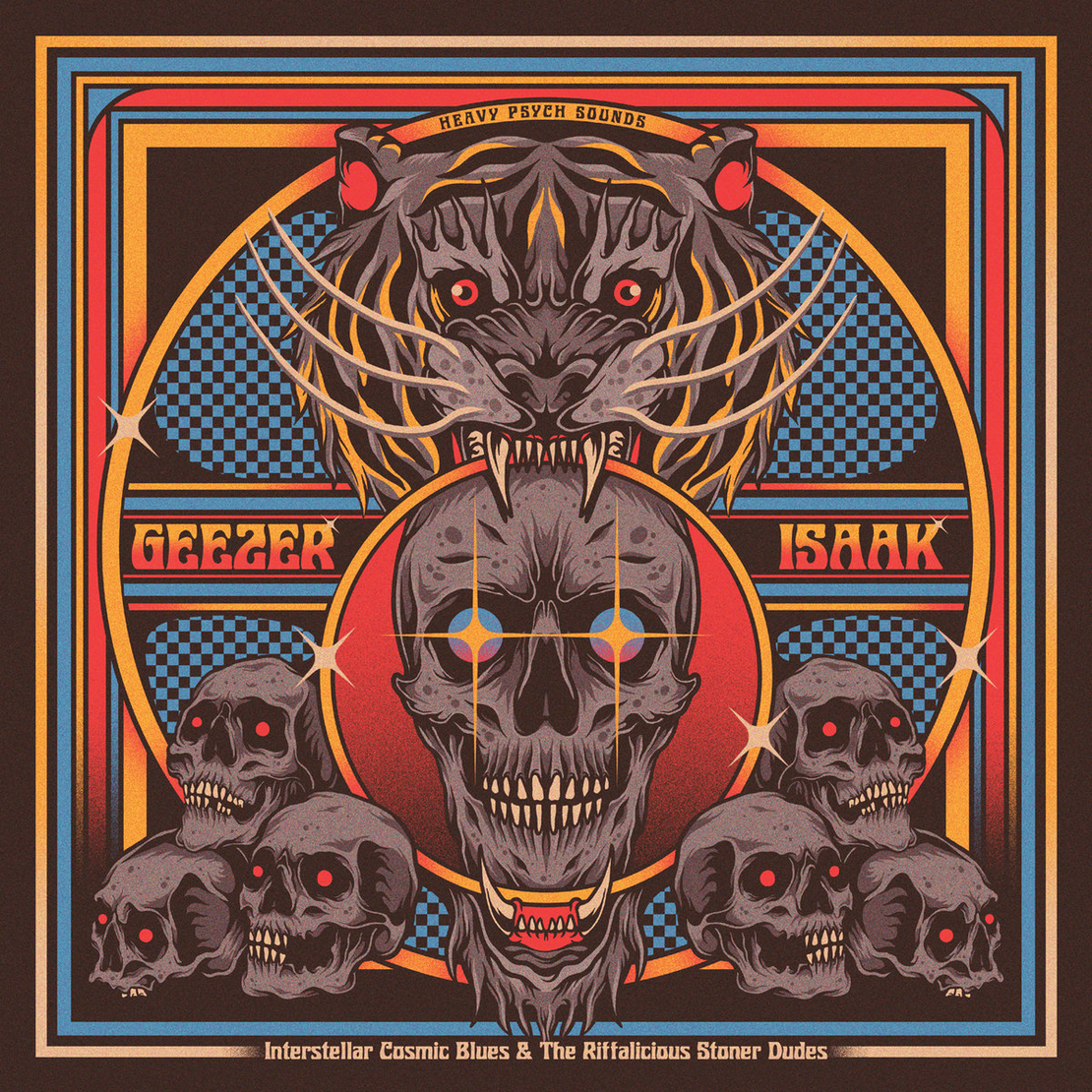 Geezer/Isaak -  Interstellar Cosmic Blues & The Riffalicious Stoner Dudes