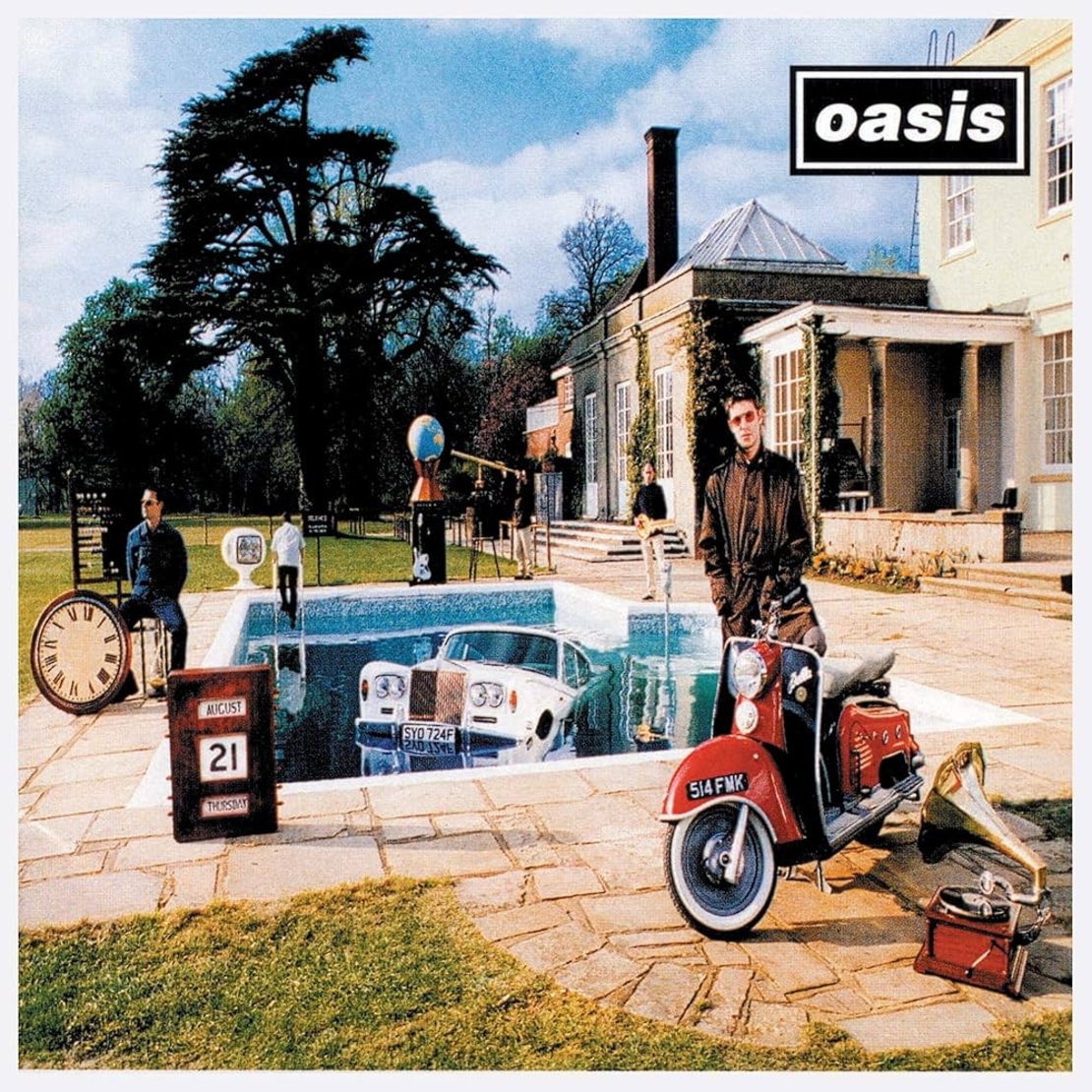 Oasis - Be here now