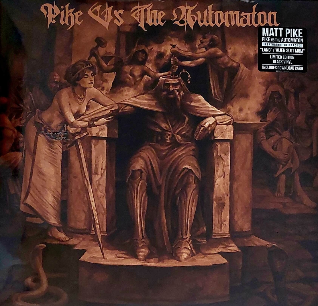 Pike vs the Automaton - Pike vs the Automaton