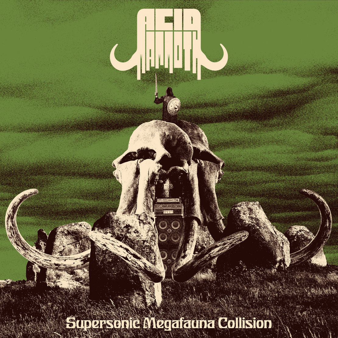 Acid Mammoth -  Supersonic Megafauna Collision ( דיסק)