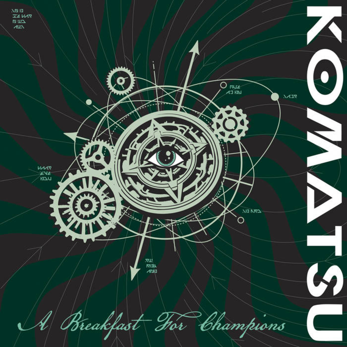 Komatsu - A Breakfest for Champions