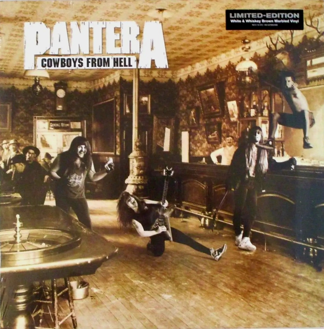 Pantera - Cowboys from Hell