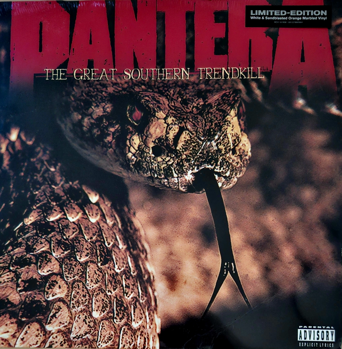 Pantera - The greath southern trendkill