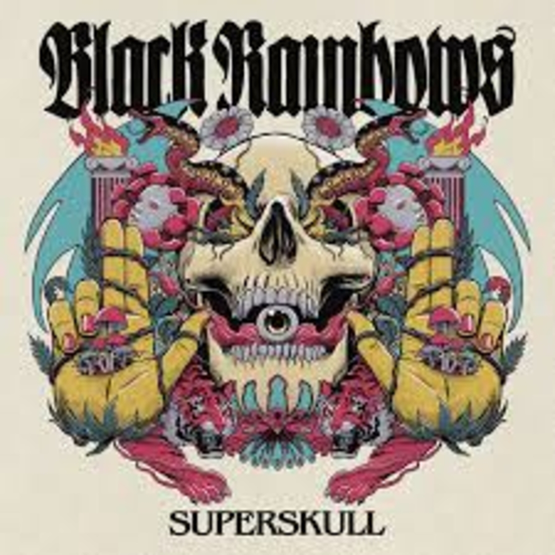 Black Rainbows - Superskull