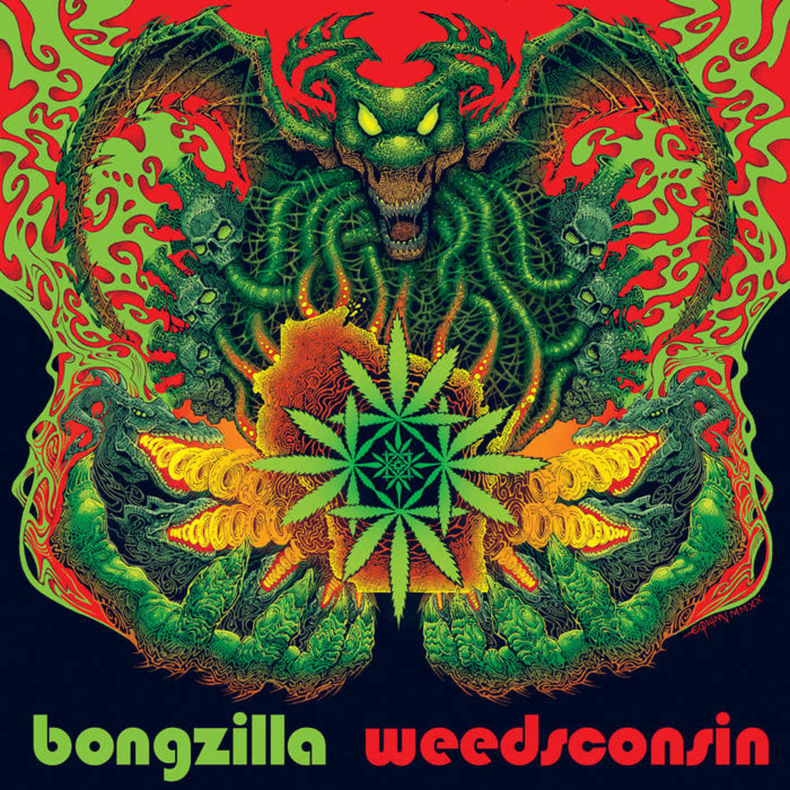 Bongzilla - Weedsconsin(דיסק)