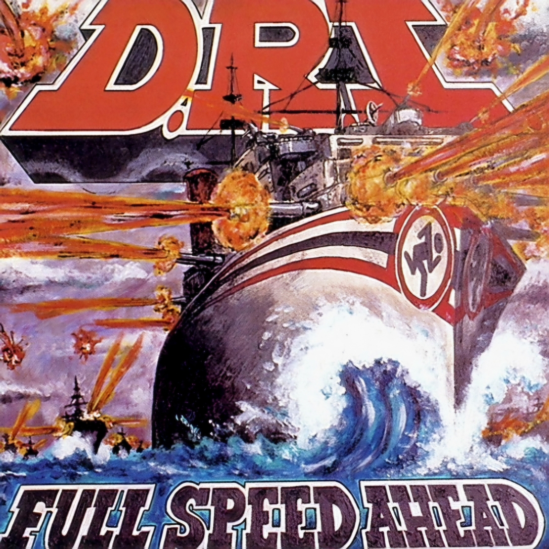D.R.I. - Full Speed Ahead (דיסק)