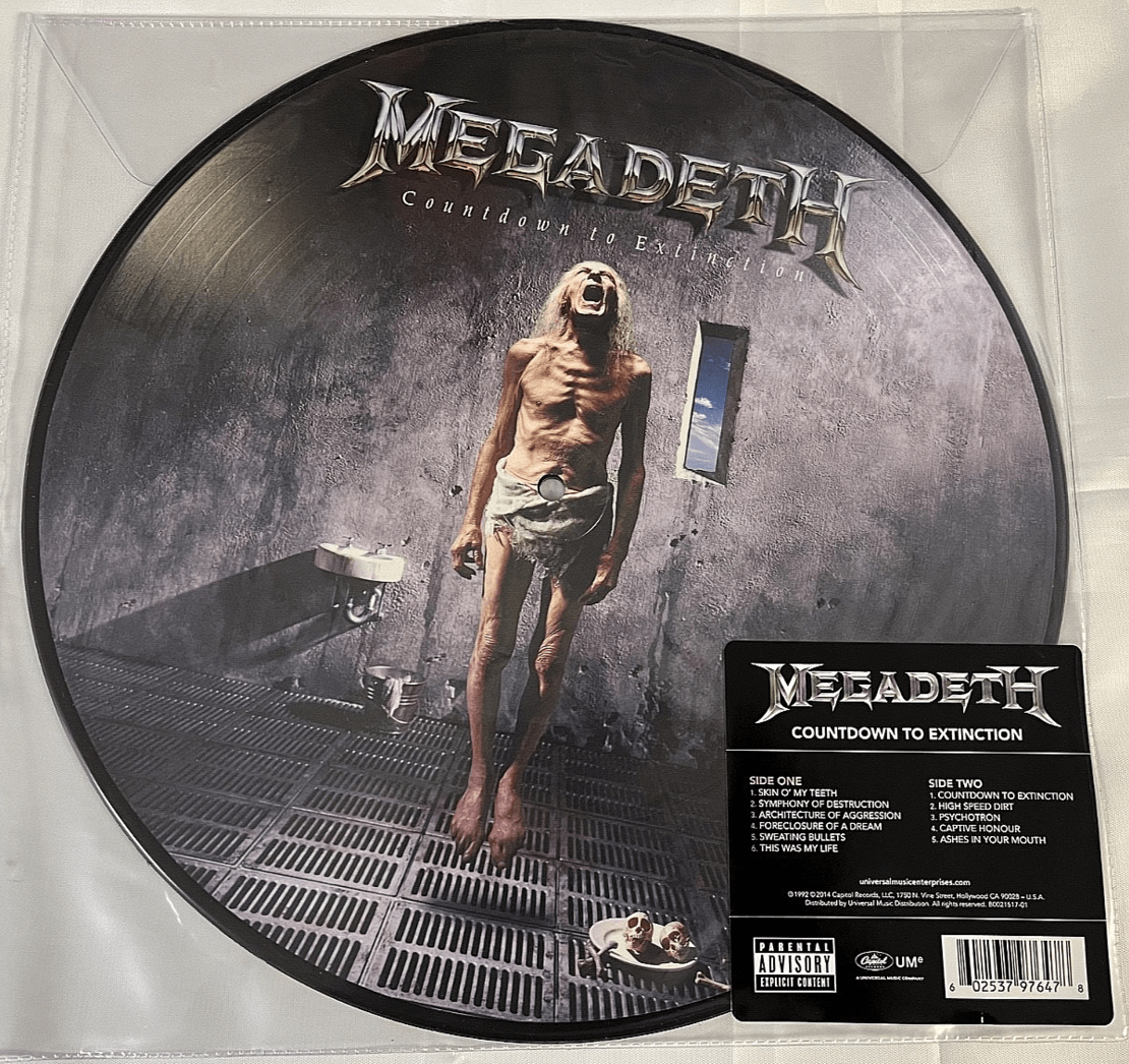 Megadeth - Countdown to Extinction