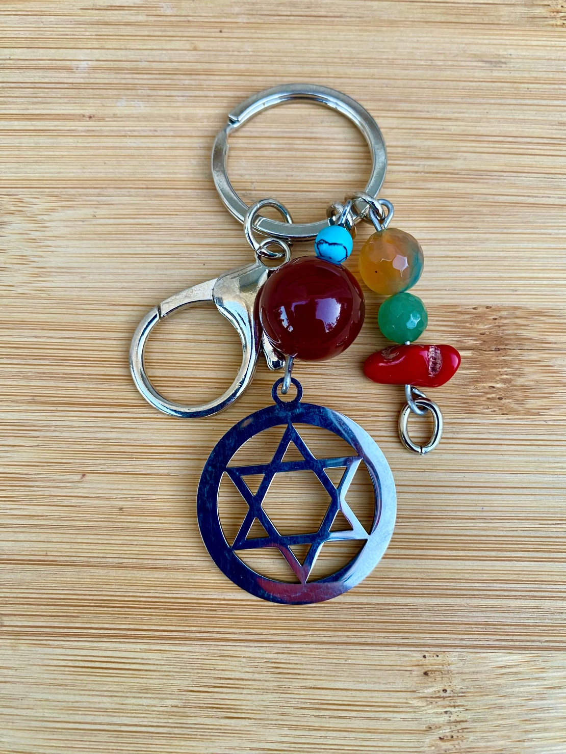 מחזיק מפתחות יודאיקה