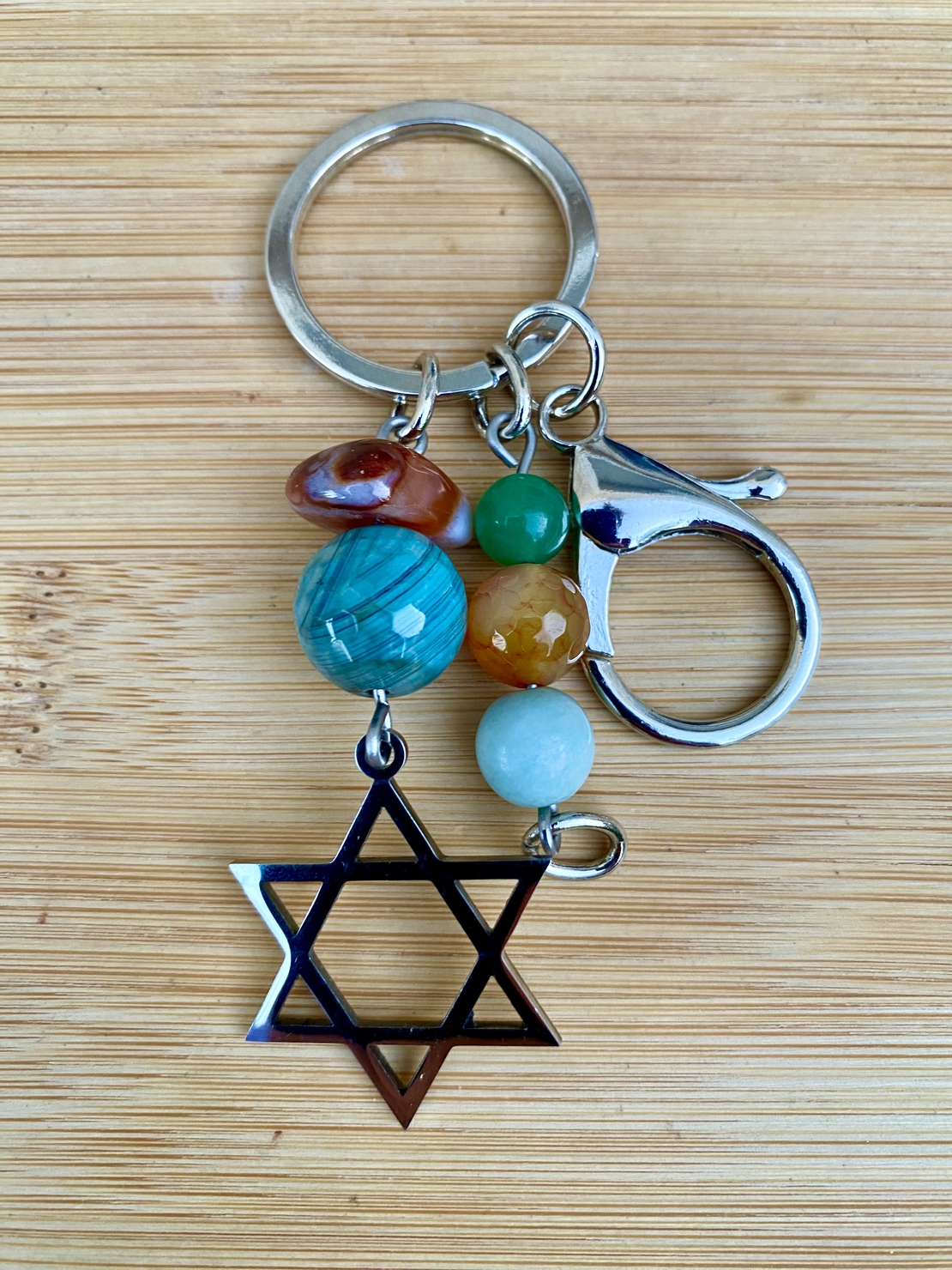 מחזיק מפתחות מרהיב