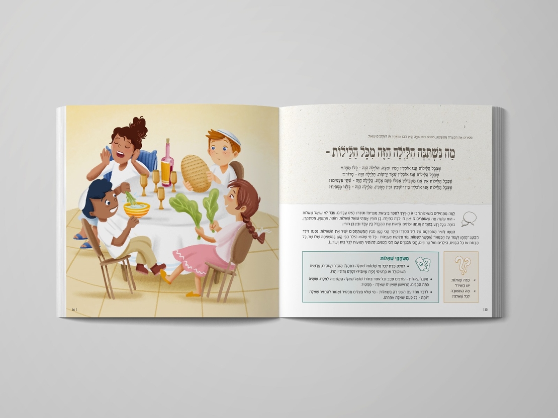 ערכת לימוד חויתית לפסח