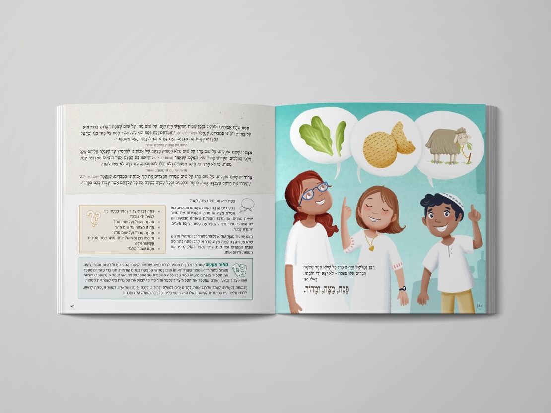 ערכת לימוד חויתית לפסח