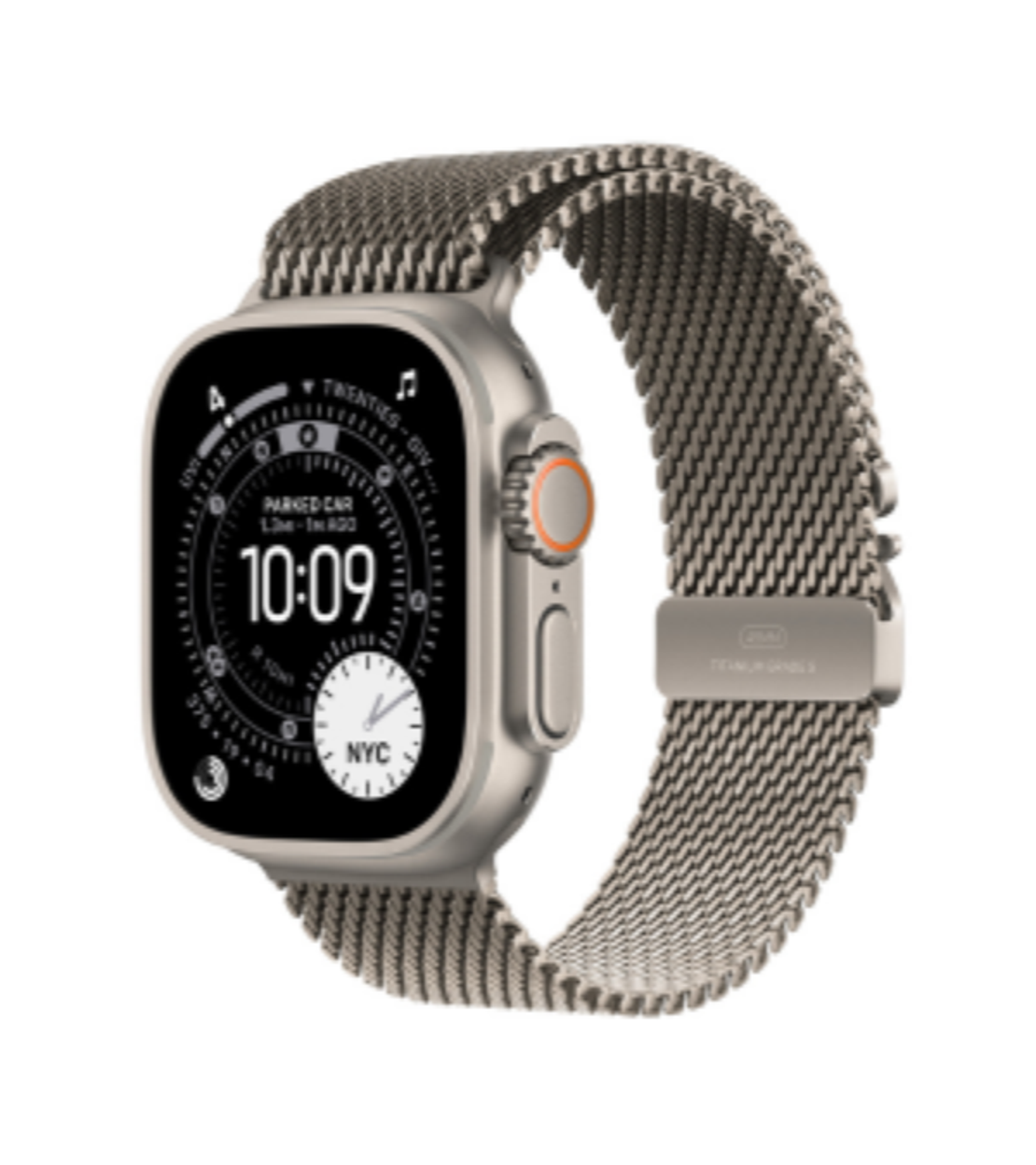 Apple Watch Ultra 3 Milanese Loop