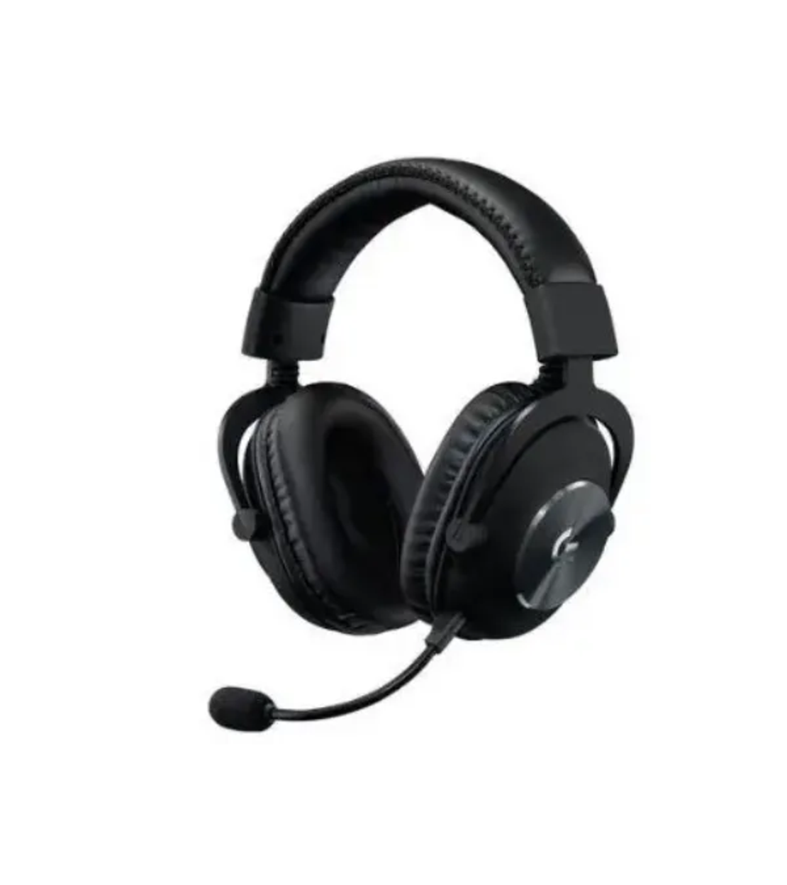 אוזניות גיימינג עם מיקרופון וסטנד - Logitech G Pro X