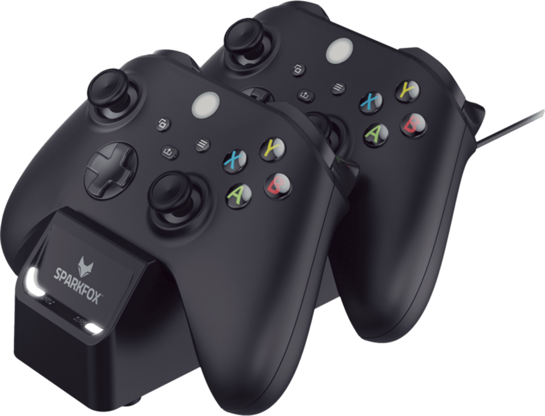 עמדת טעינה לשלטים x-box
