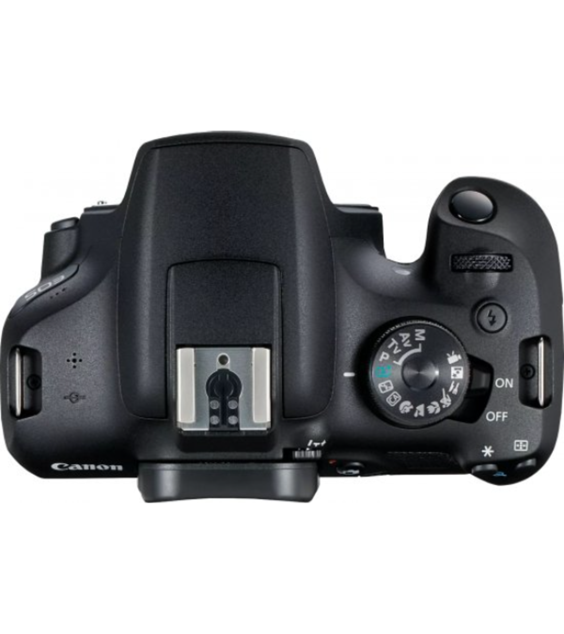 מצלמה דיגיטלית מקצועית + עדשה Canon EOS 2000D DSLR (EF-S III 18-55mm)