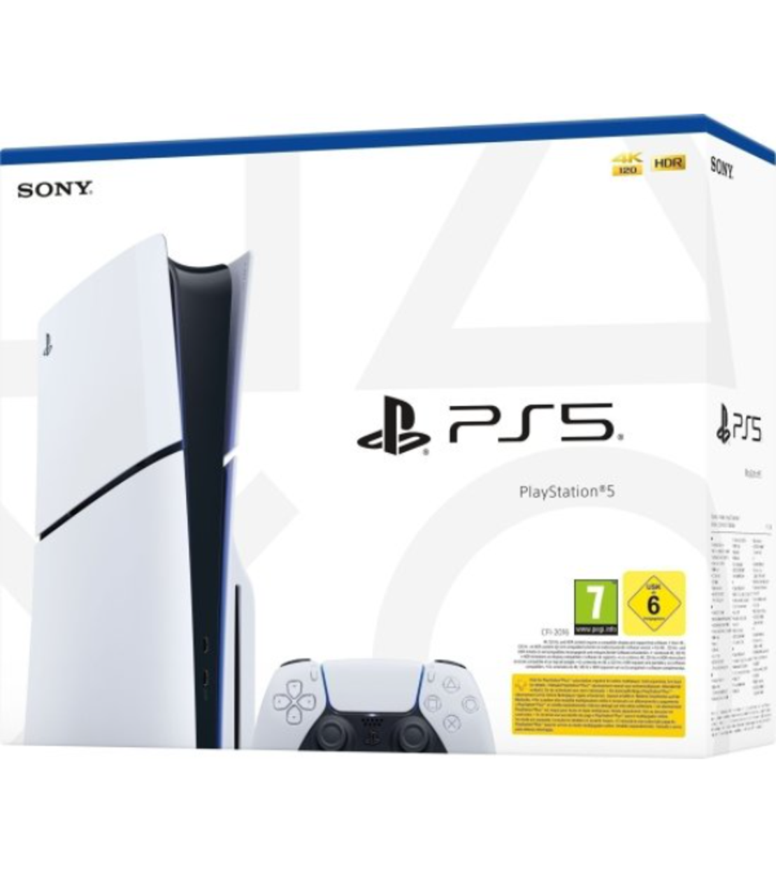 קונסולת משחק Sony PlayStation 5 Slim 1T BluRay Edition