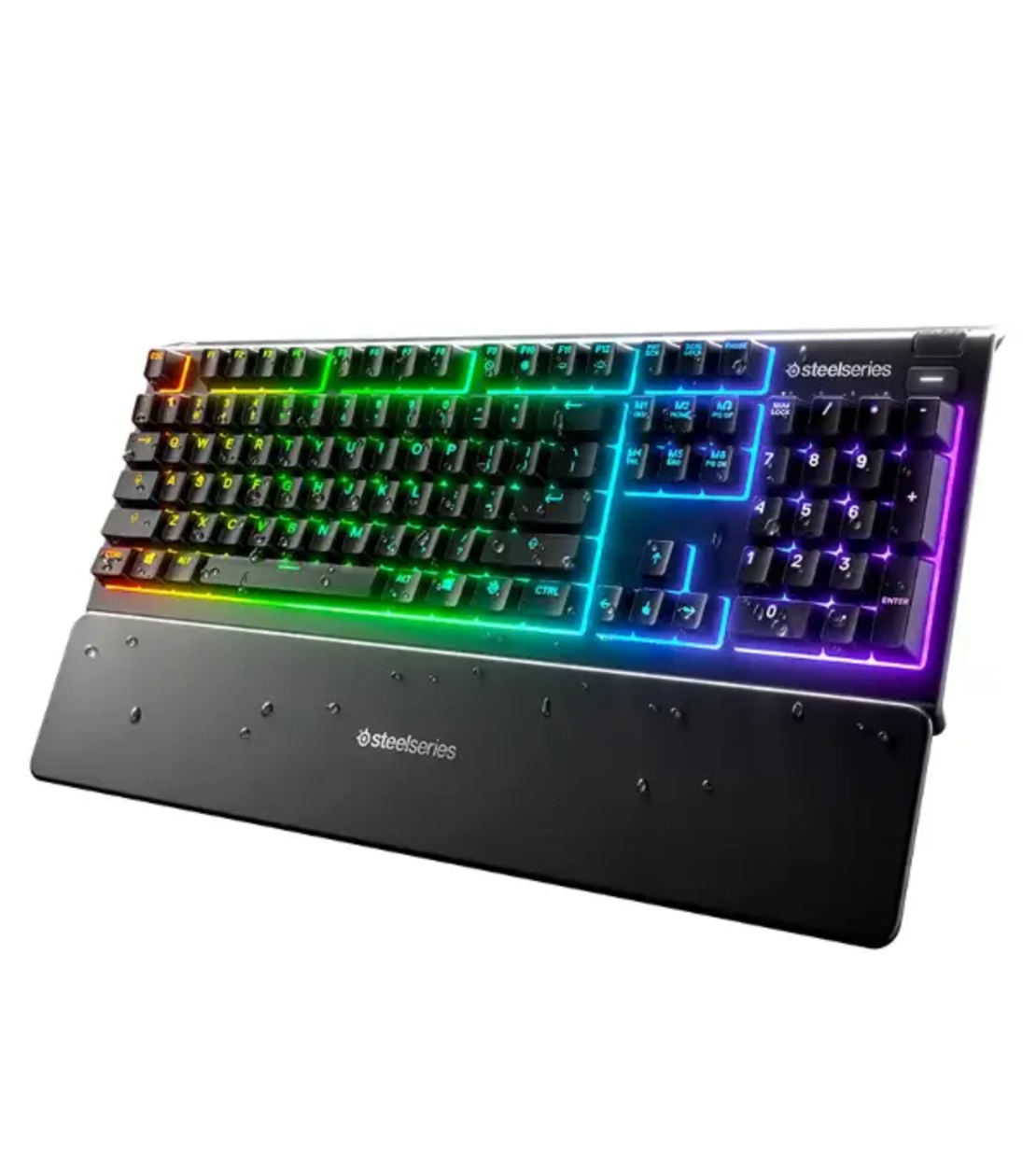 מקלדת גיימינג - SteelSeries Apex 3