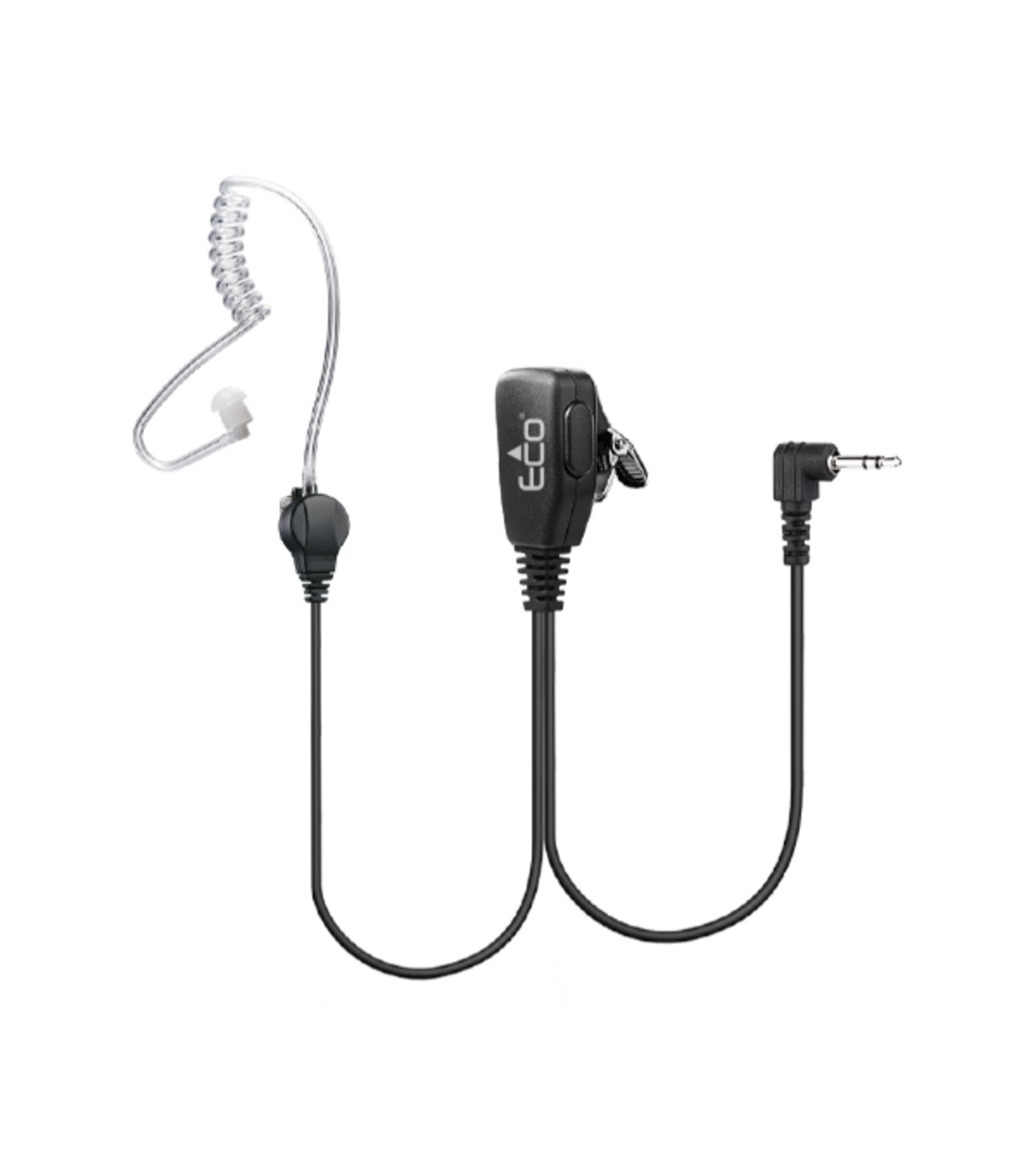 אוזניית ביטחון אקוסטית עם מיקרופון - Eco AL 400 למכשירי קשר Motorola