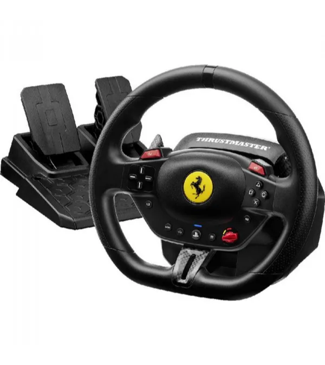 הגה מירוצים ודוושות - Thrustmaster T98 Ferrari GTB (PlayStation\PC)