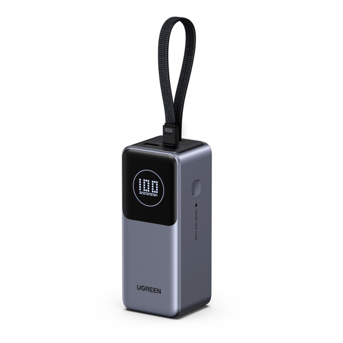 סוללת גיבוי Nexode 20000mAh 130W עם כבל מובנה