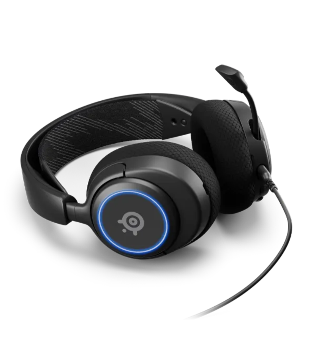 אוזניות גיימינג - SteelSeries Arctis Nova 3