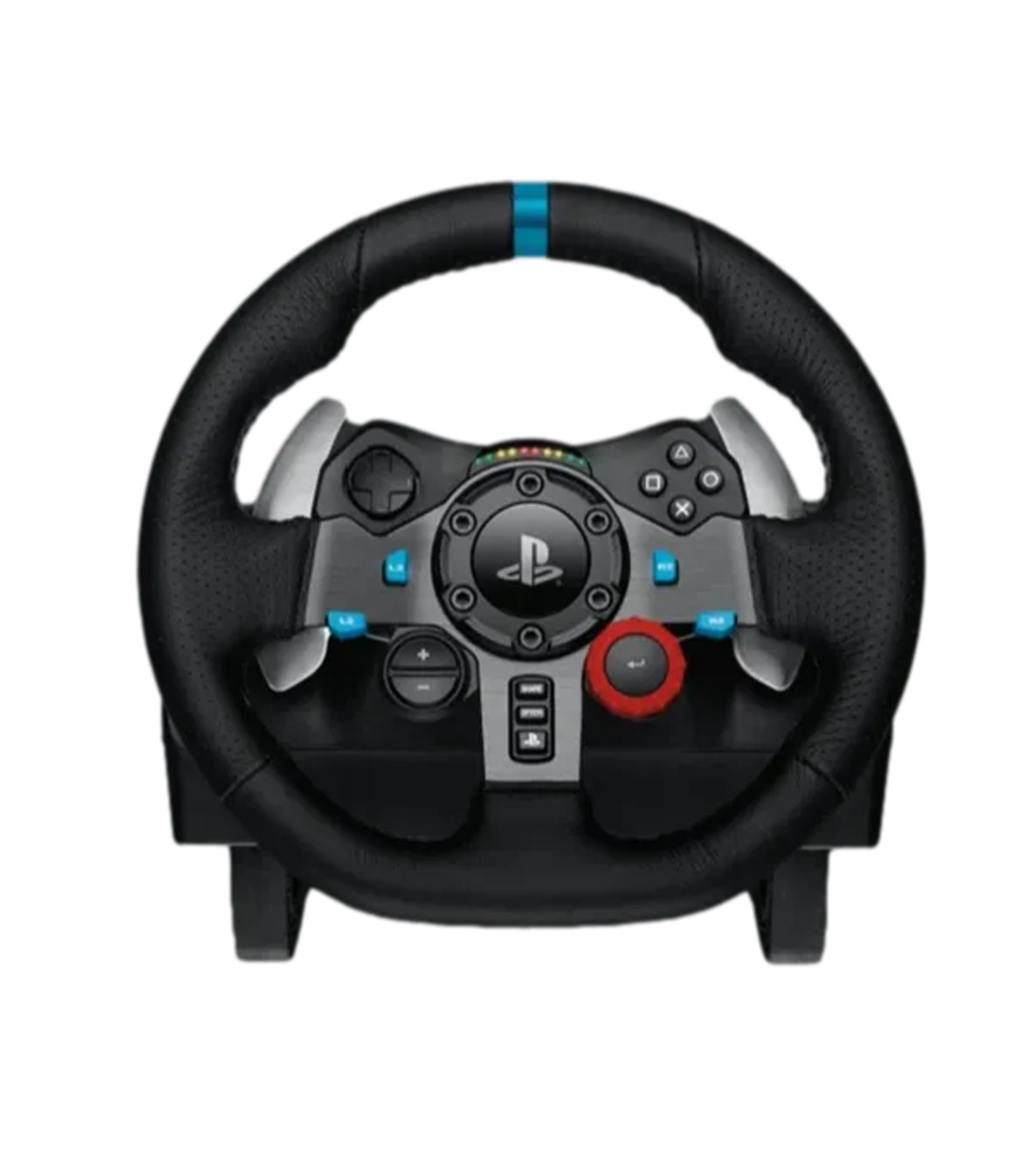 הגה מירוצים ודוושות - Logitech Driving Force G29 (PlayStation)