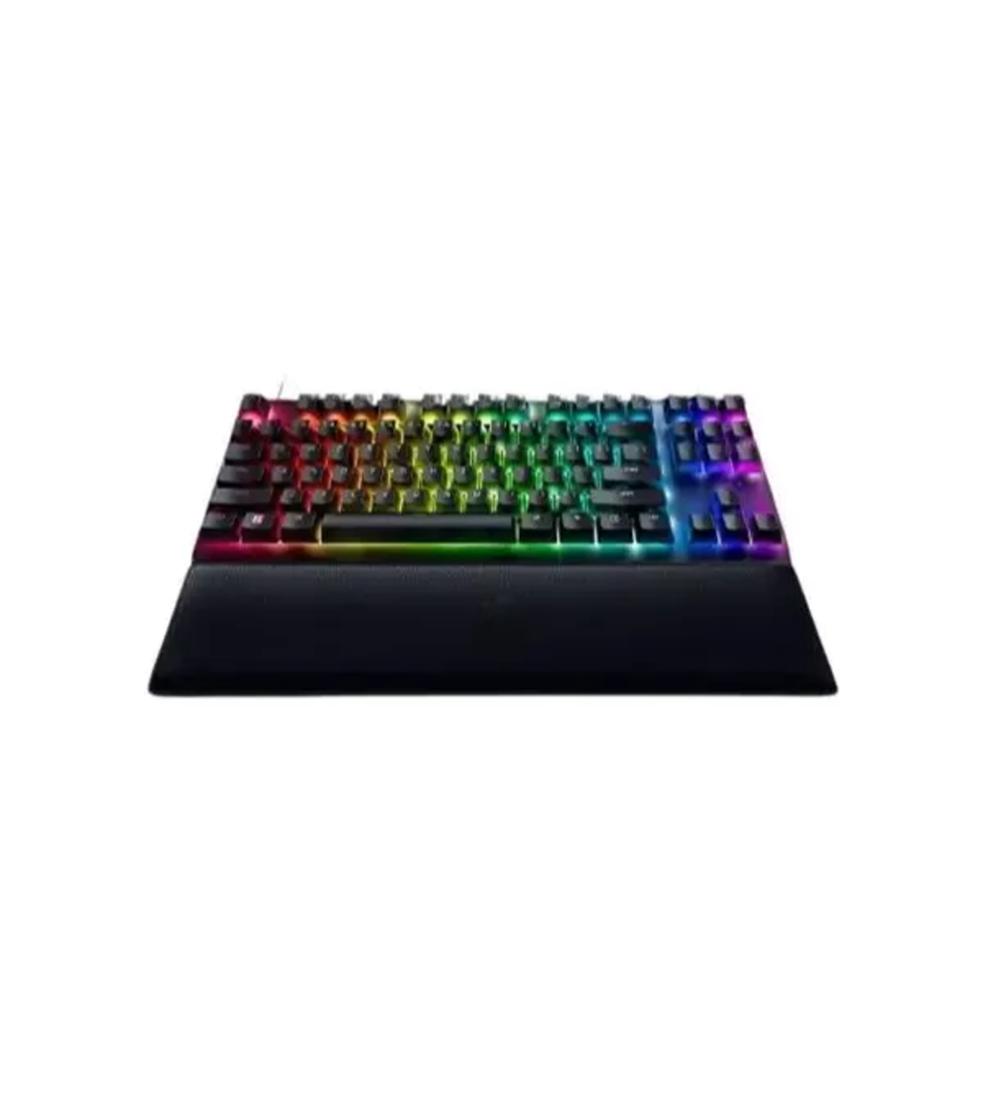 מקלדת גיימינג אופטית - Razer Huntsman V2 Tenkeyless Optical