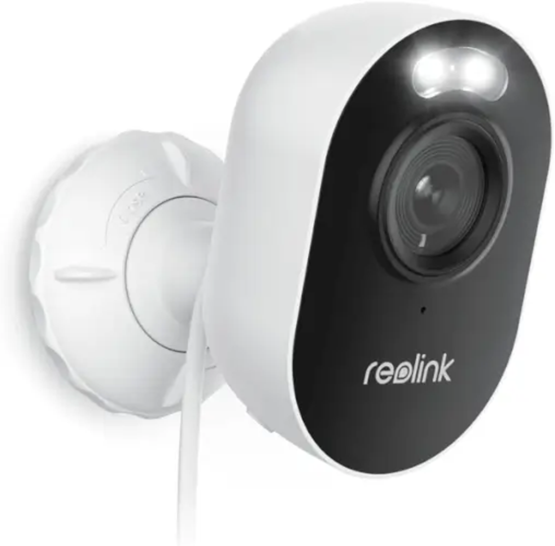 מצלמת אבטחה חיצונית Reolink Lumus 2K 4MP Wi-Fi עם זרקור