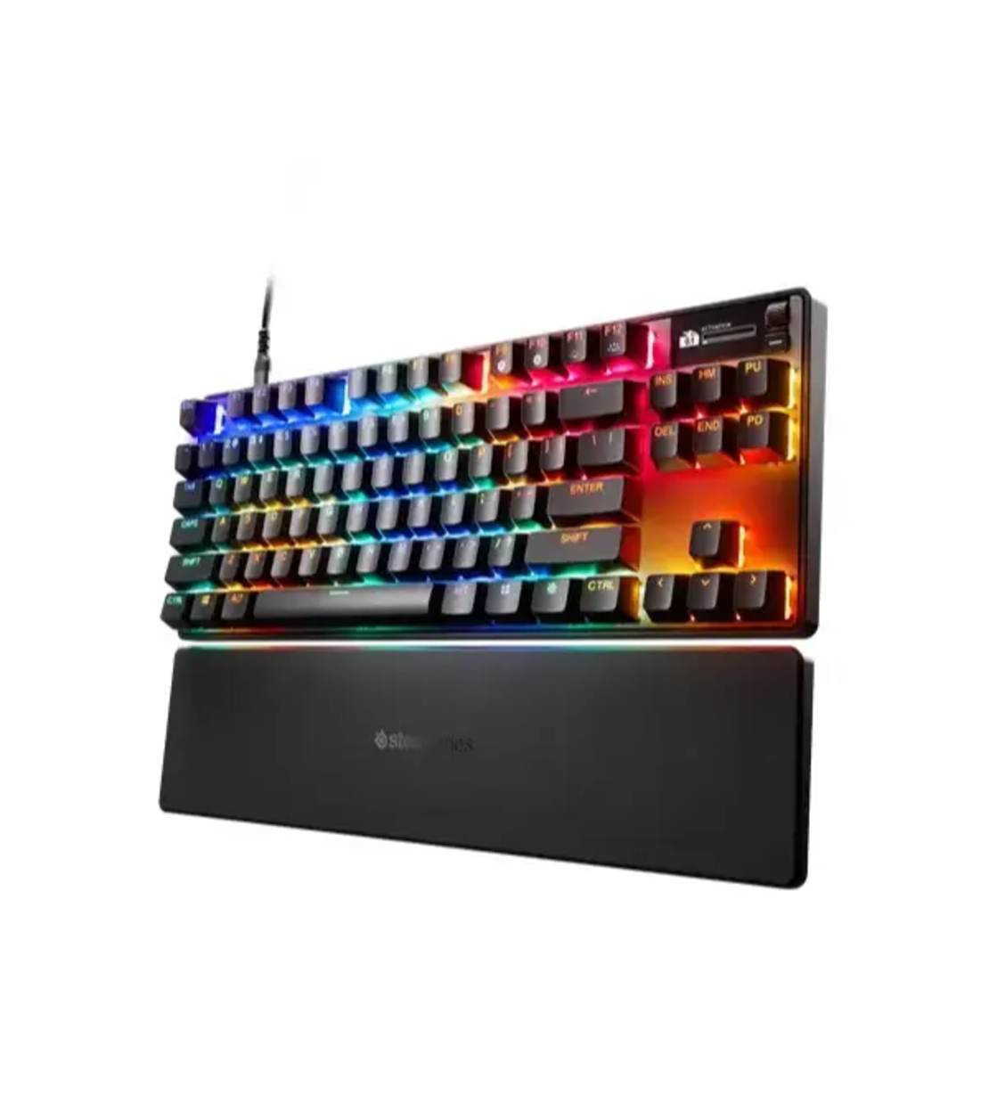 מקלדת גיימינג - SteelSeries Apex Pro Gen 3 TKL