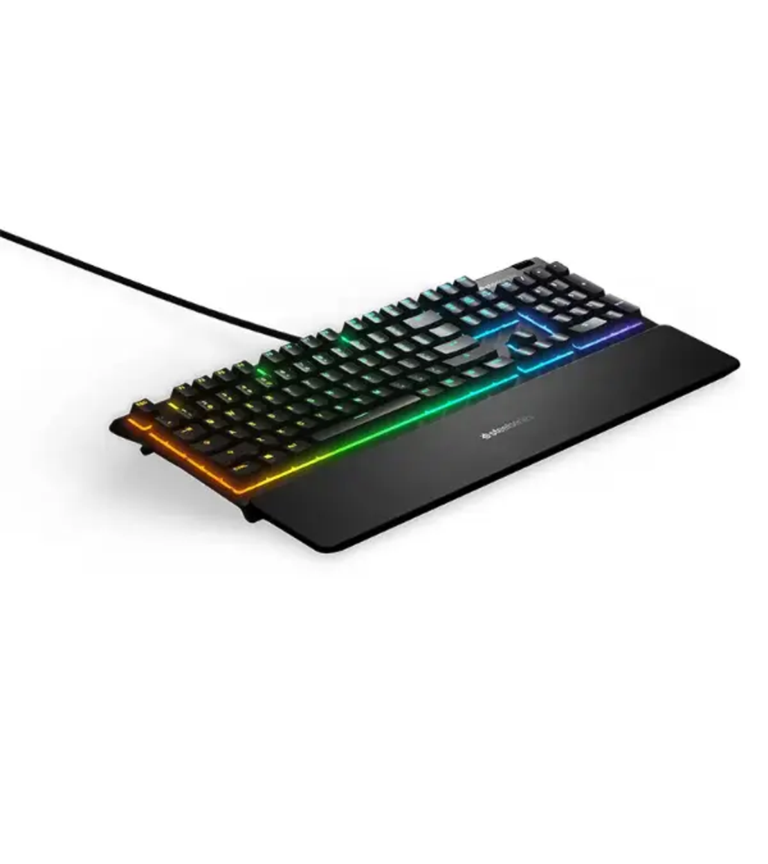 מקלדת גיימינג - SteelSeries Apex 3