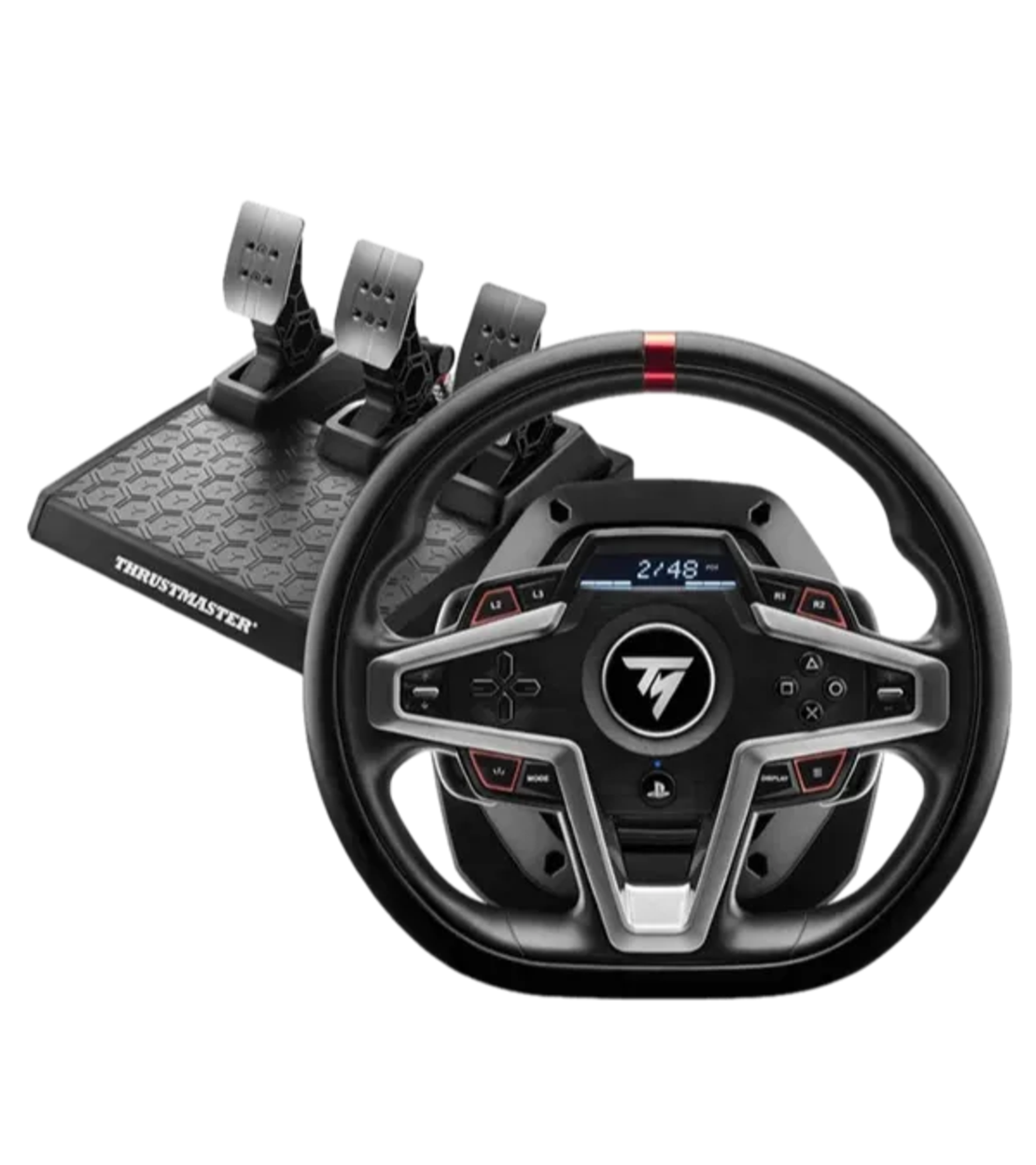 הגה מירוצים ודוושות - Thrustmaster T248P (Playstation\PC)