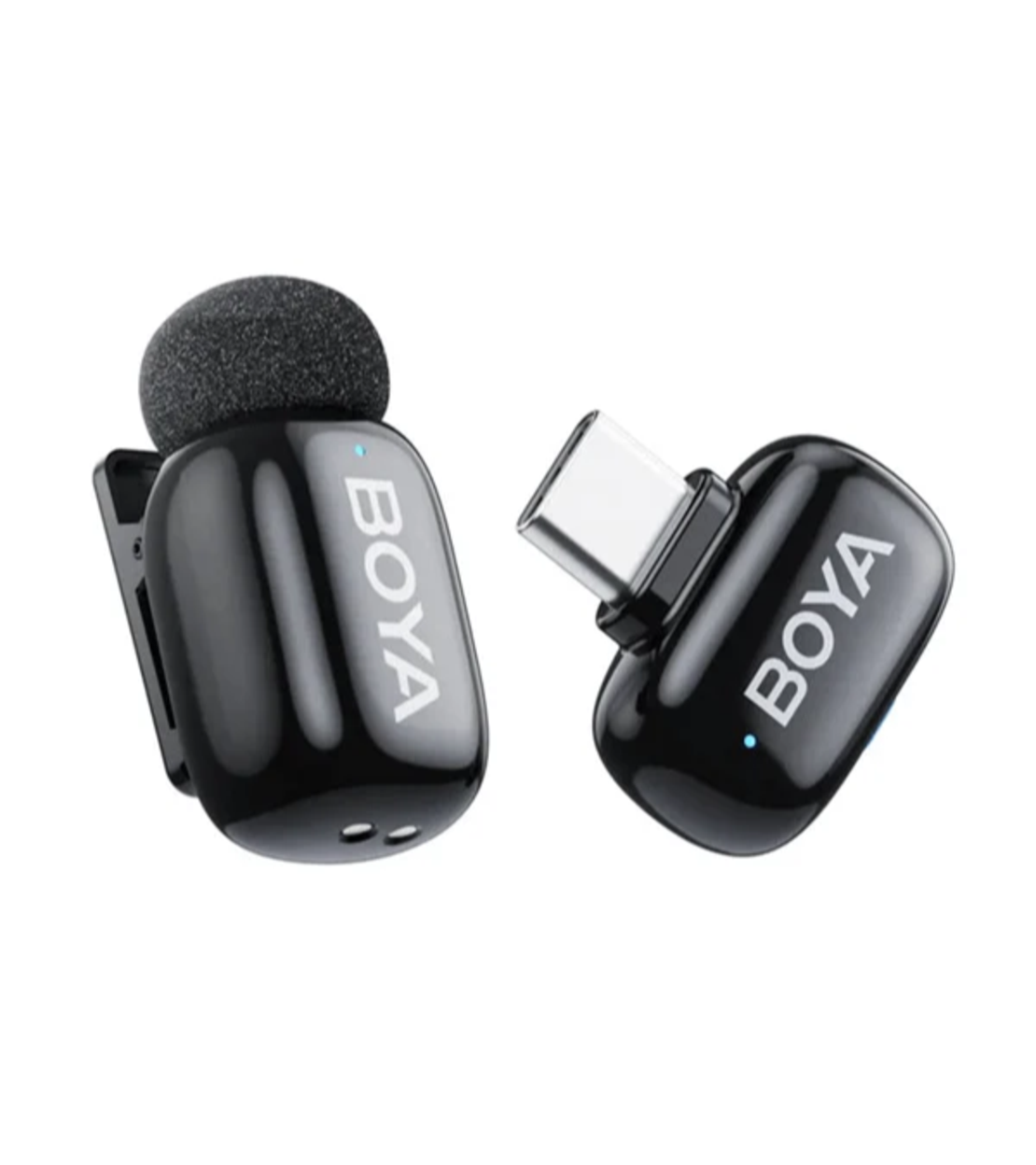 מיקרופון דש אלחוטי - Boya Mini 17 Type-C