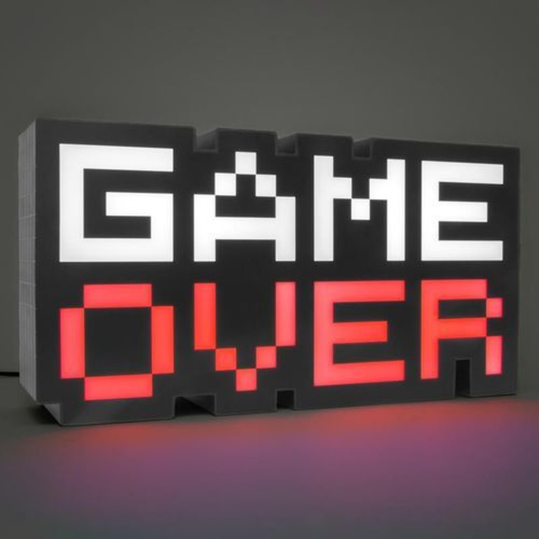 מנורת GAME OVER