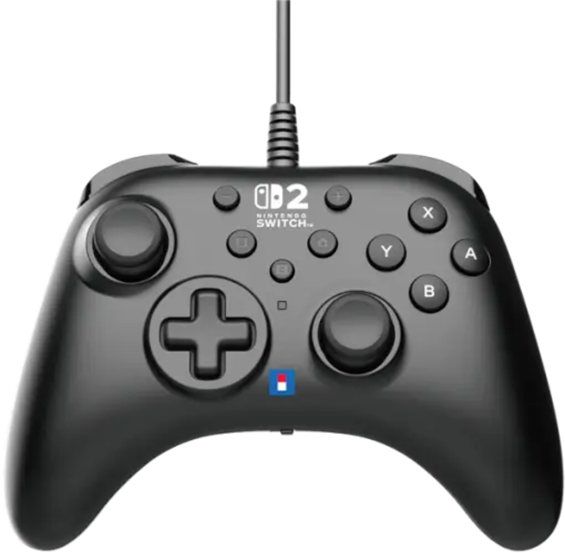 HORIPAD Turbo – בקר חוטי עבור Nintendo Switch 2