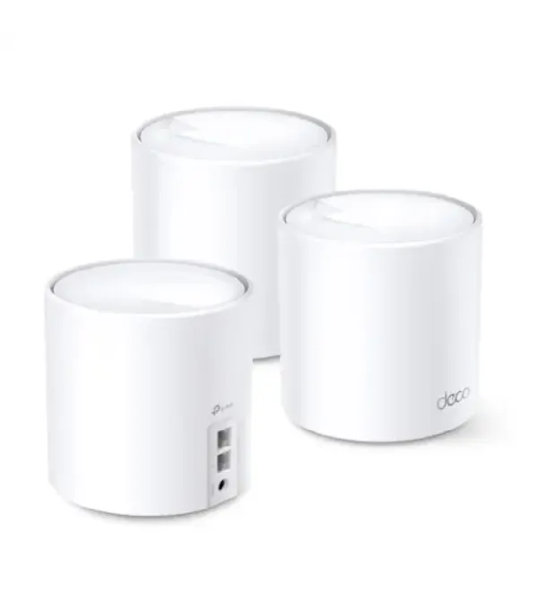 מגדיל טווח(אקסס פוינט) אלחוטי - (3 יחי’ באריזה) Deco X60 MESH AX5400