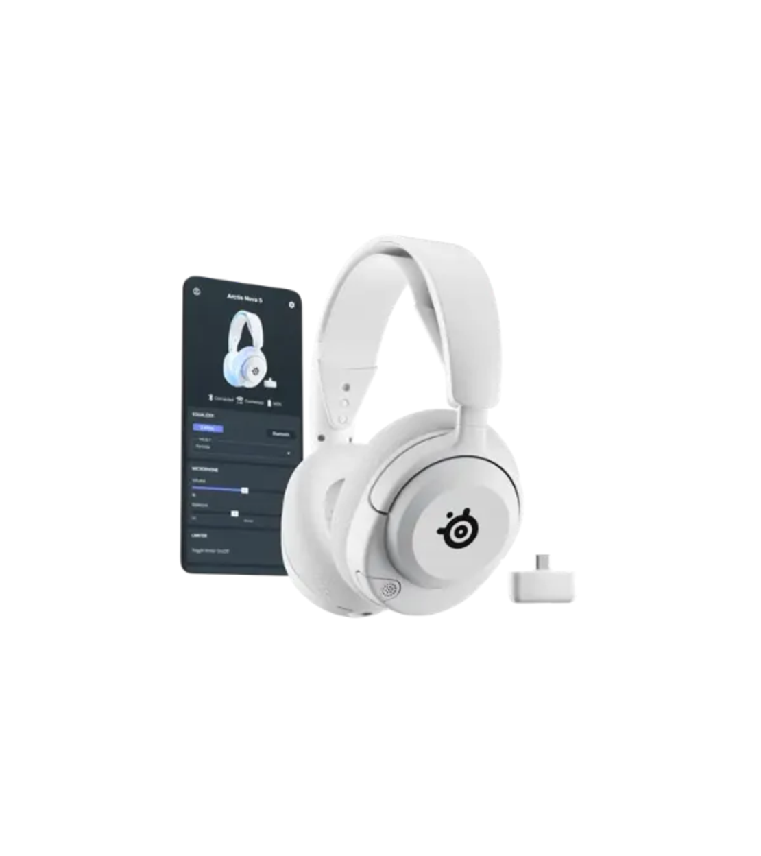 אוזניות גיימינג אלחוטיות - SteelSeries Arctis Nova 5X (Xbox)