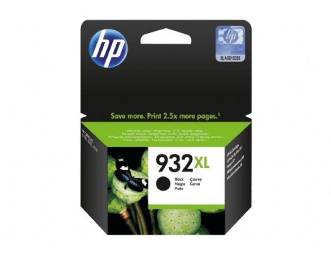 ראש דיו מקורי 932XL שחור