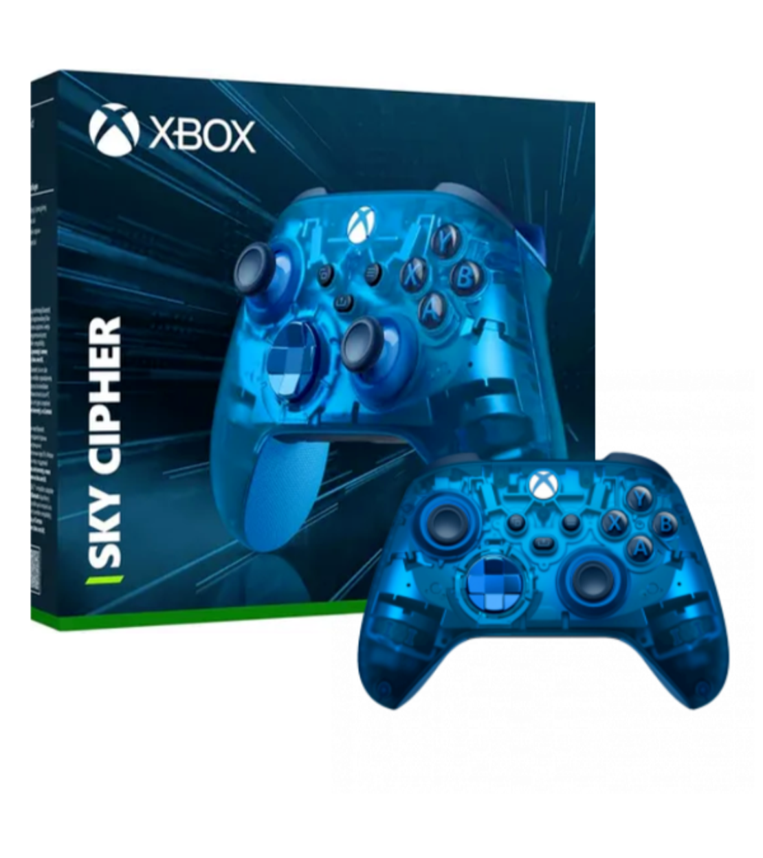 שלט אקסבוקס - Microsoft Xbox Controller Cipher Special Edition