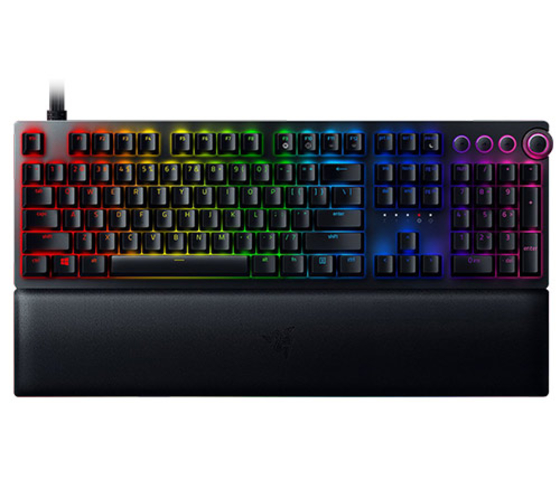 מקלדת גיימינג מכנית Razer Huntsman V2 Analog Optical Switch