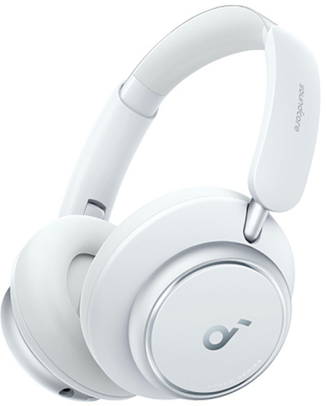 אוזניות קשת אלחוטיות Anker Soundcore Space Q45 - צבע לבן