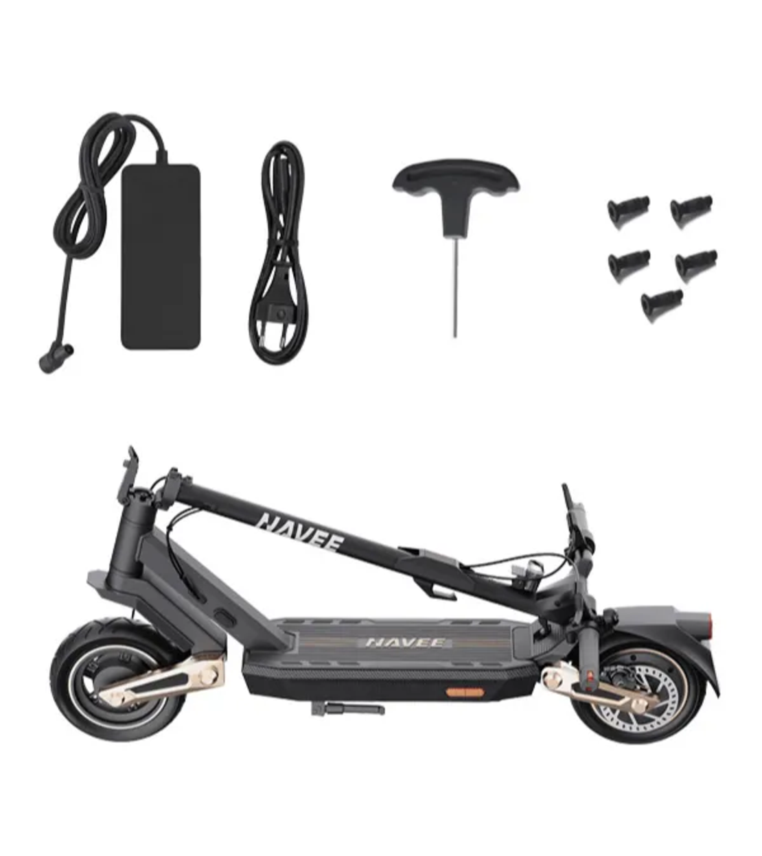 קורקינט חשמלי Navee E-Scooter ST3 Pro - יבואן רשמי