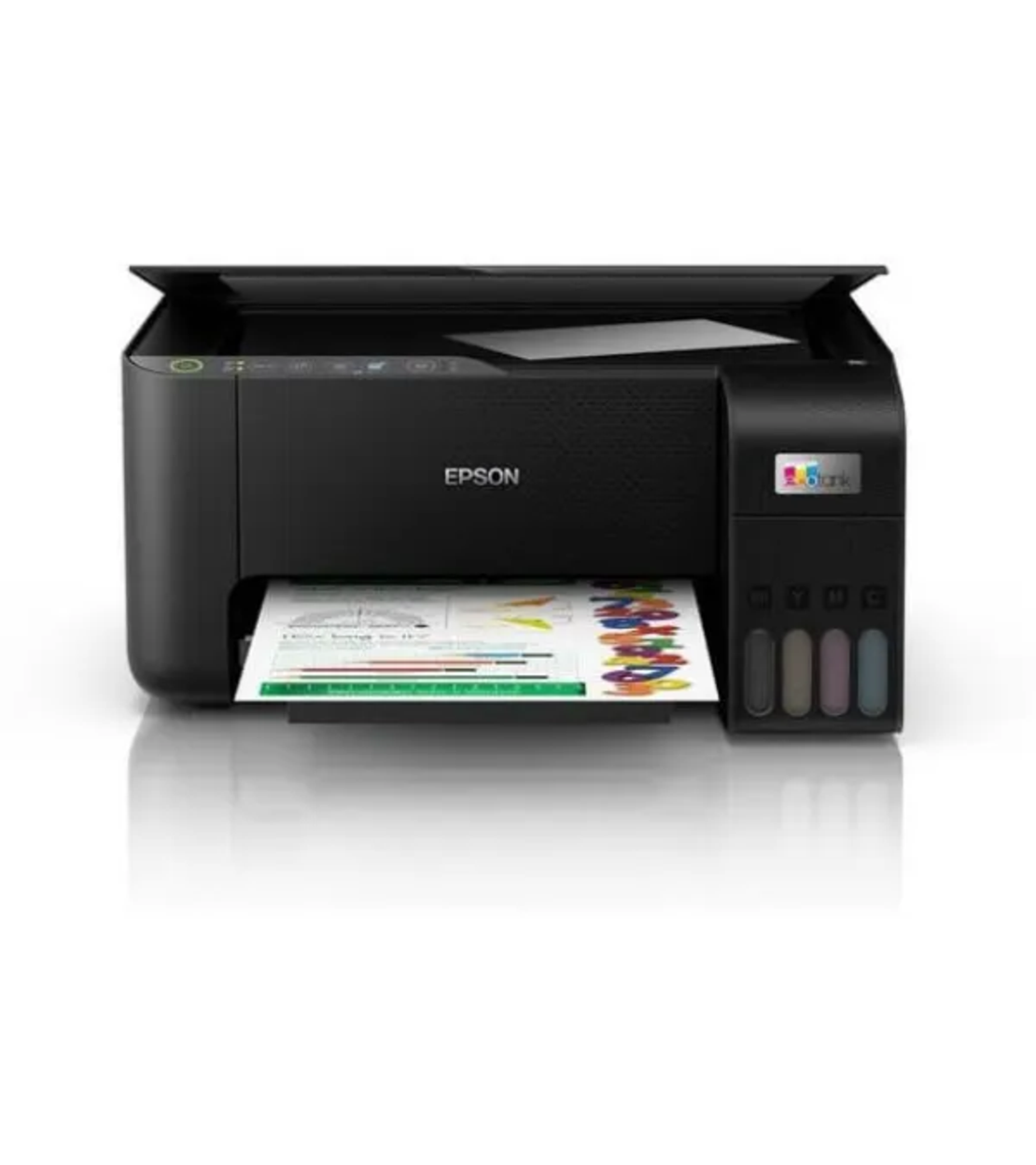 מדפסת משולבת אלחוטית - Epson EcoTank L3250