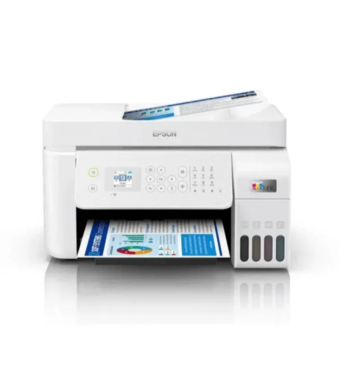 מדפסת משולבת אלחוטית - Epson EcoTank L5296