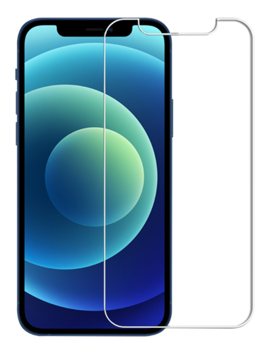 מזגן זכוכית אייפון -Glass Shield IPhone