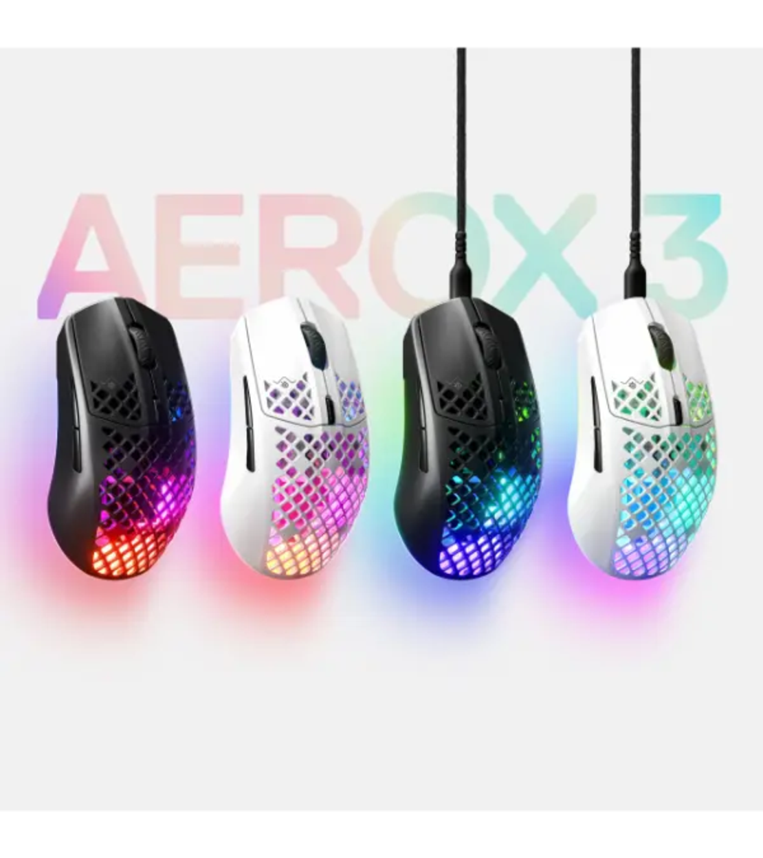 עכבר גיימינג - SteelSeries Aerox 3