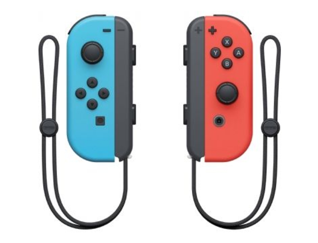 Nintendo Switch זוג בקרי שליטה אדום/כחול Joy-Con