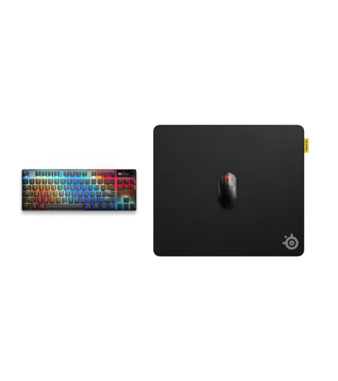 משטח גיימינג לעכבר - Steelseries QcK Control