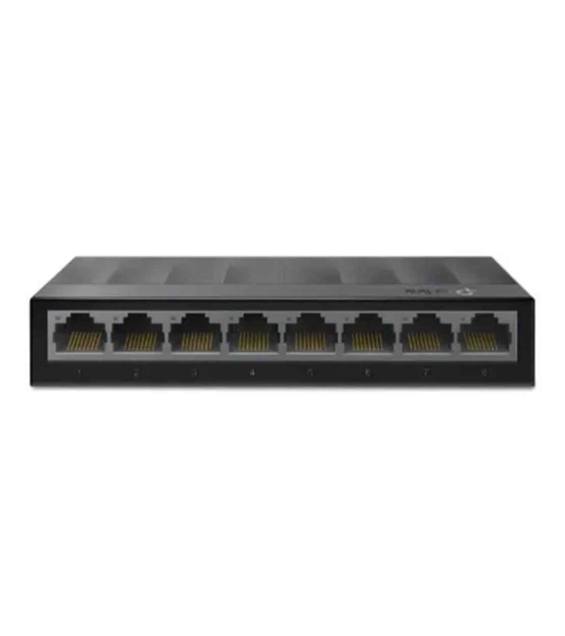 מתג/סוויץ' רשת 8 יציאות - TP-Link LS1008G 8P